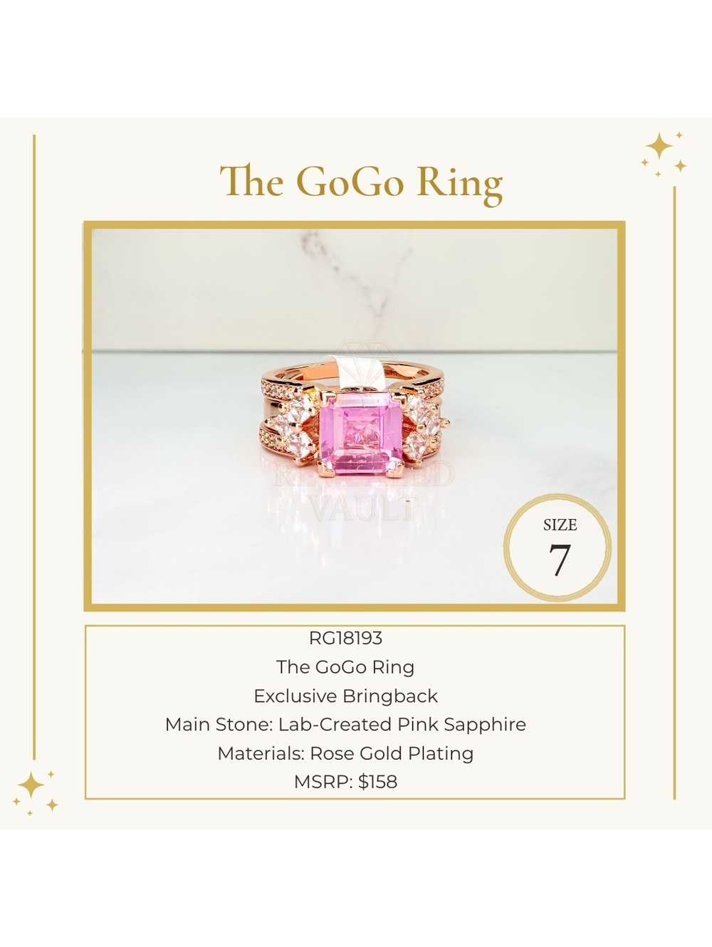 The GoGo Ring - Size 7 - OG